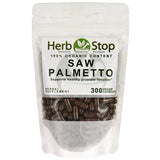 Saw Palmetto Organic Capsules Bulk Bag