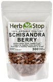 Organic Schisandra Berry Capsules Bulk Bag
