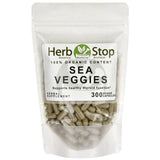 Organic Sea Veggies Capsules Bag