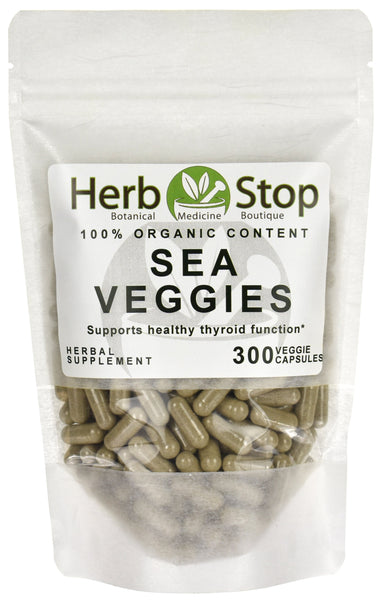 Organic Sea Veggies Capsules Bag