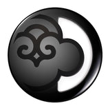 Serene House Black Yoyo Personal Passive Aromatherapy Diffuser