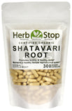 Organic Shatavari Root Capsules Bulk Bag