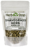 Organic Shavegrass Horsetail Herb Capsules Bulk Bag