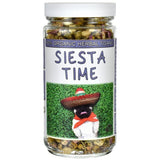 Organic Siesta Time Herbal Tea Tisane Jar
