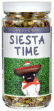 Organic Siesta Time Herbal Tea Tisane Jar