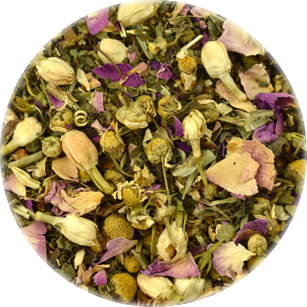 Organic Siesta Time Herbal Bulk Tea Loose Tisane