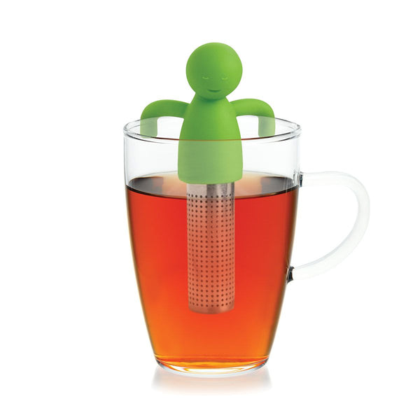 Silicone Tea Man in mug