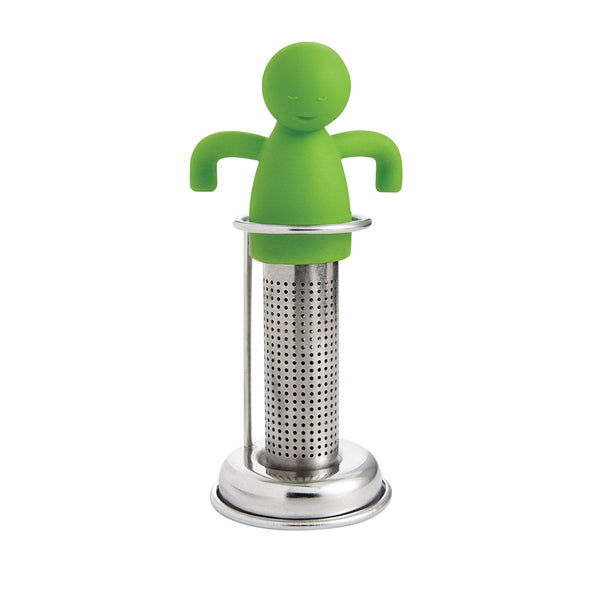 Silicone Tea Man with Drip Stand