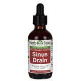 Organic Sinus Drain Extract Tincture 2 oz Bottle