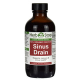 Organic Sinus Drain Extract Tincture 4 oz Bottle