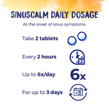 SinusCalm dosage