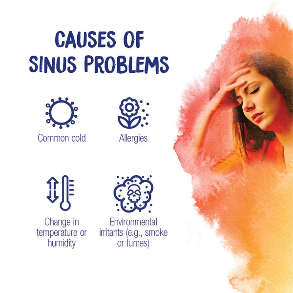Causes of sinus problems
