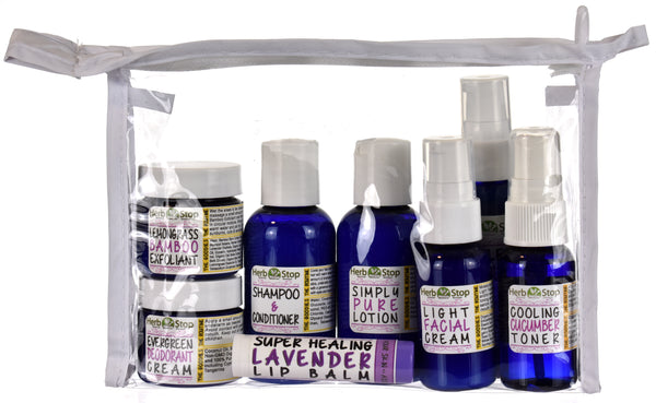 Skin Care Travel & Sample Kit