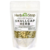 Organic Skullcap Herb Capsules Bulk Bag