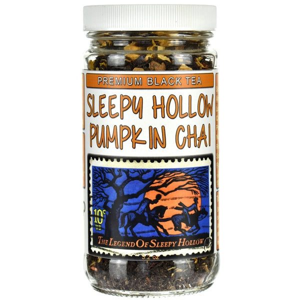 Sleepy Hollow Pumpkin Chai Black Tea – Herb Stop - Arizona's Herbal Store