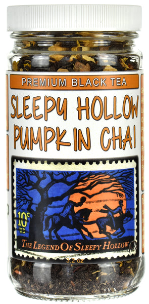 Sleepy Hollow Pumpkin Chai Black Tea Jar