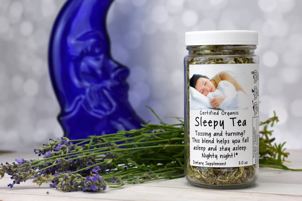 Sleepy Tea with Lavender & Moon