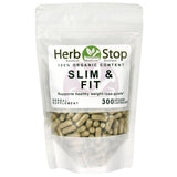 Organic Slim & Fit Bulk Herbal Capsules Bag
