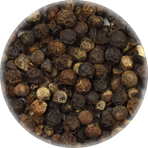 Bulk Organic Smoked Black Peppercorns