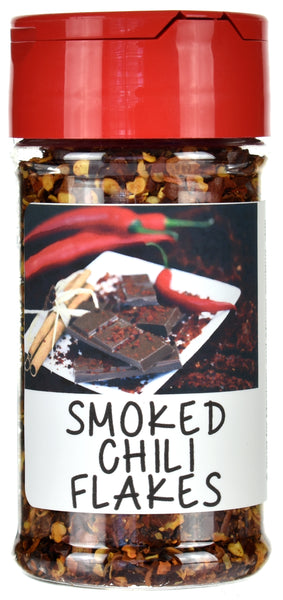 Smoked Chili Flakes Spice Jar