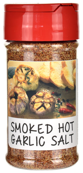 Smoked Hot Garlic Salt Spice Jar