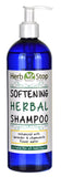 Softening Herbal Shampoo Bottle