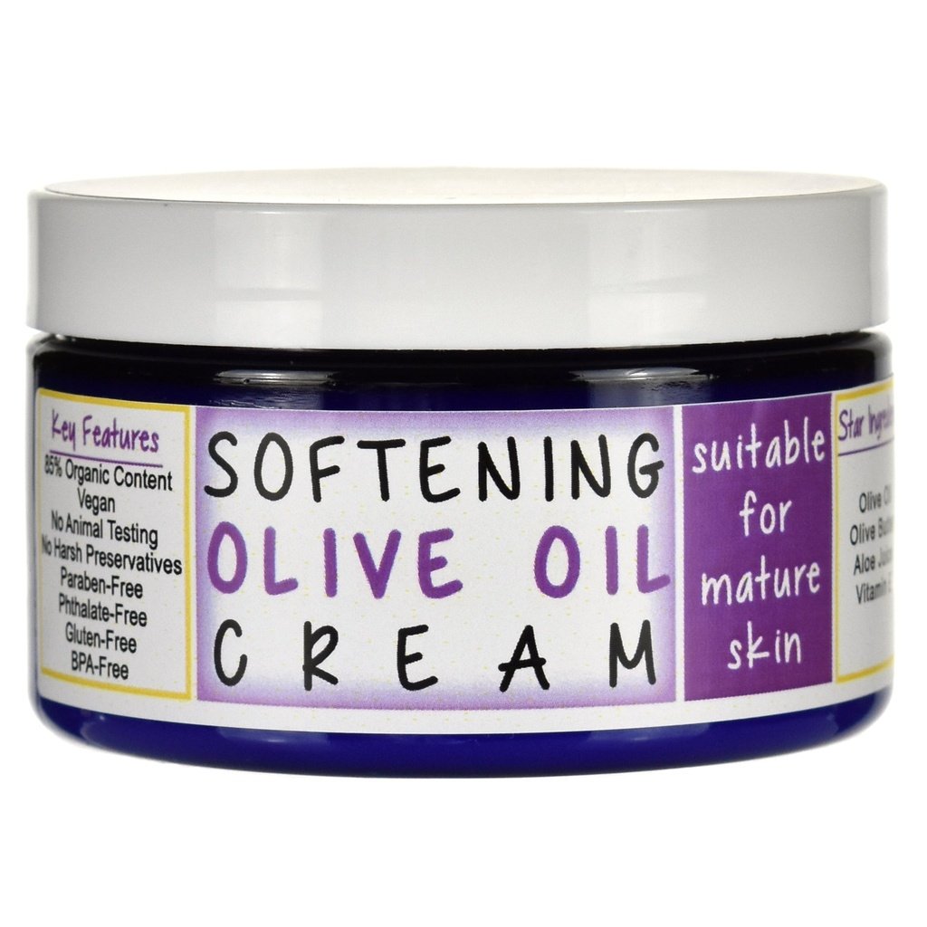 Softening Olive Cream Side of Jar