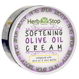 Softening Olive Cream Top