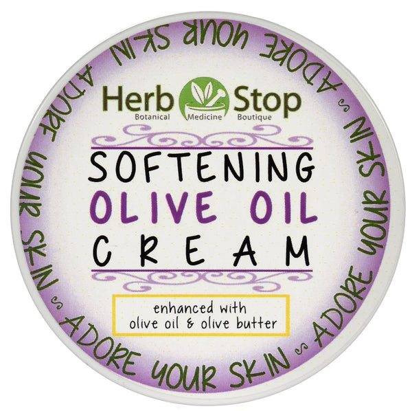 Softening Olive Cream Top