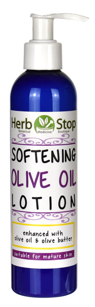 Softening Olive Oil Lotion Bottle