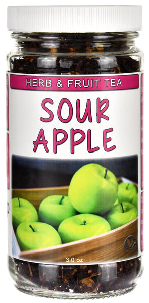 Sour Apple Herb & Fruit Tea Jar