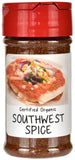 Organic Southwest Spice Seasoning Jar