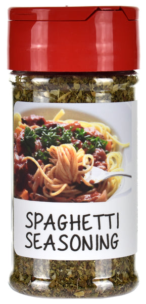 Spaghetti Seasoning Spice Jar