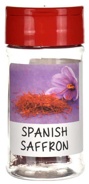 Spanish Saffron Coupe Grade Spice Jar