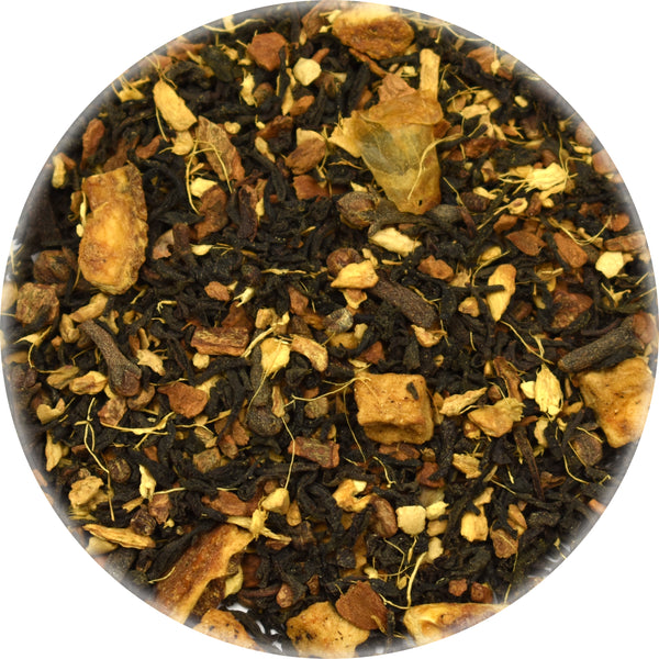 Spiced Apple Chai Premium Black Tea Bulk Loose Herbs