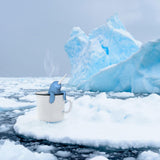 Spiked Tea Infuser Fred in the ice