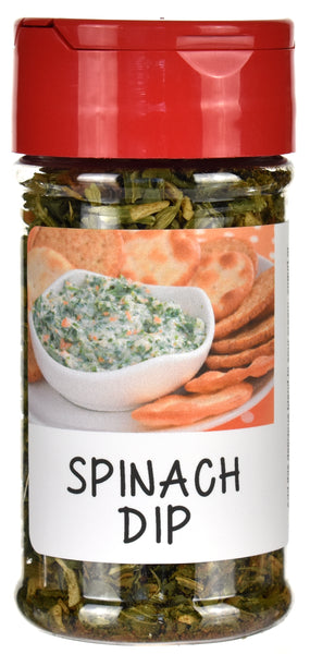 Spinach Dip Jar