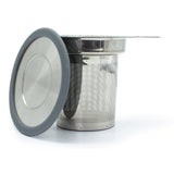 Cylinder Mesh Tea Infuser with Lid