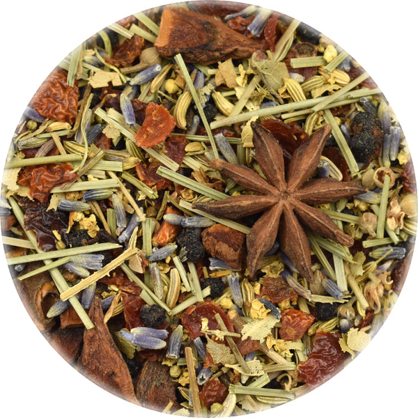 Bulk Organic Star Anise & Pine Needle Tea