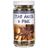 Organic Star Anise & Pine Needle Tea Jar