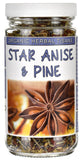 Organic Star Anise & Pine Needle Tea Jar
