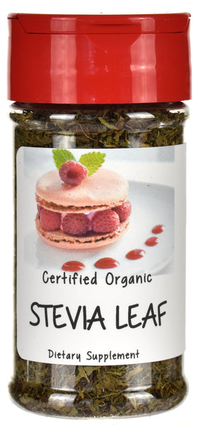 Organic Stevia Leaf Jar