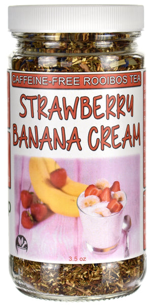 Strawberry Banana Cream Rooibos Tea