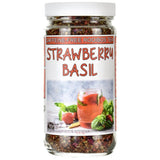 Strawberry Basil Rooibos Loose Tea Jar