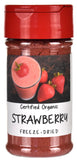Organic Freeze Dried Strawberry Jar