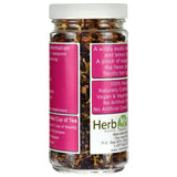 Strawberry Lemonade Loose Leaf Herb & Fruit Tea Jar Back