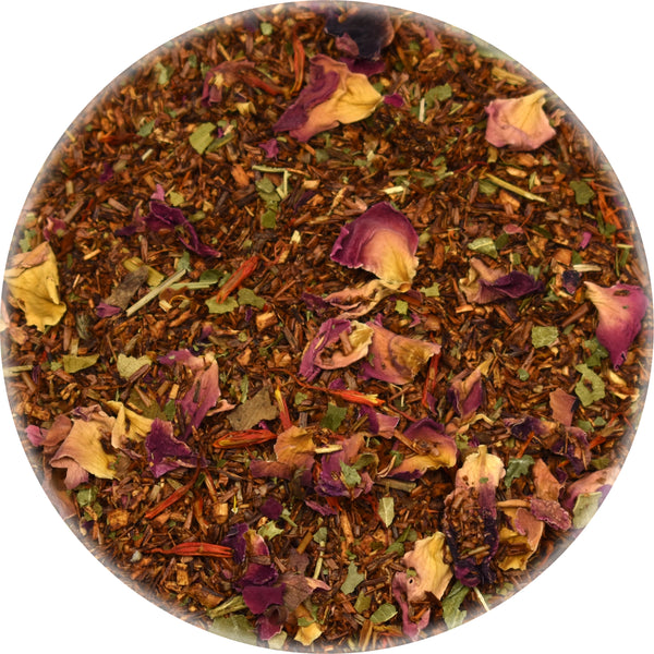 Strawberry Tingle Rooibos Tea Bulk Loose Herbs