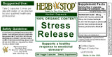 Stress Release Capsules Label