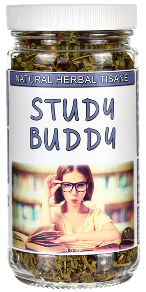 Study Buddy Herbal Tisane Jar