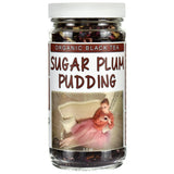 Organic Sugar Plum Pudding Black Tea Jar